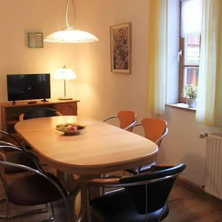 Apartment In Tabarz Thuringia Near The Forest Tabarz