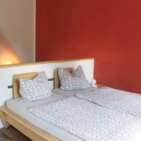 Holiday home Apartment In Tabarz Thuringia Near The Forest