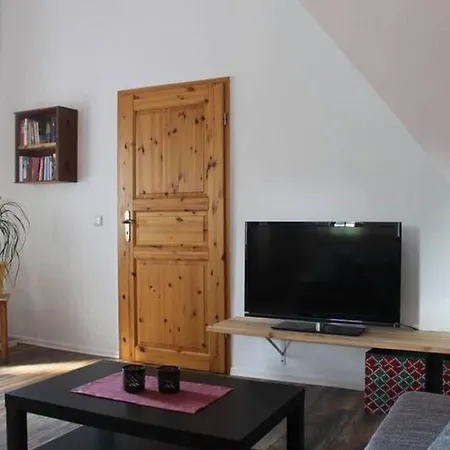 Holiday home Apartment In Tabarz Thuringia Near The Forest