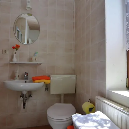 Holiday home Apartment In Tabarz Thuringia Near The Forest