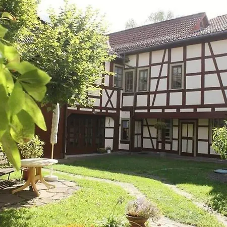 Holiday home Apartment In Tabarz Thuringia Near The Forest Tabarz