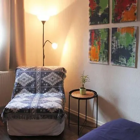 Сasa de vacaciones In Thueringen In Waldnaehe Tabarz