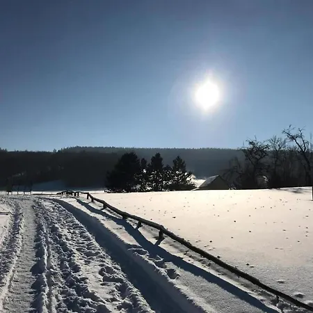 In Thueringen In Waldnaehe Сasa de vacaciones *