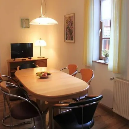 In Thueringen In Waldnaehe Bad Tabarz
