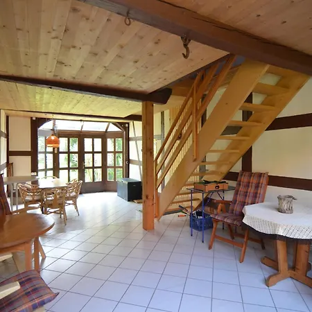 Dom wakacyjny In Thueringen In Waldnaehe Bad Tabarz