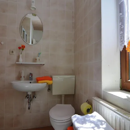 In Thueringen In Waldnaehe Сasa de vacaciones