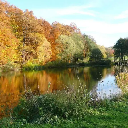 Сasa de vacaciones In Thueringen In Waldnaehe