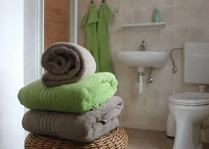 度假居 In Thueringen In Waldnaehe