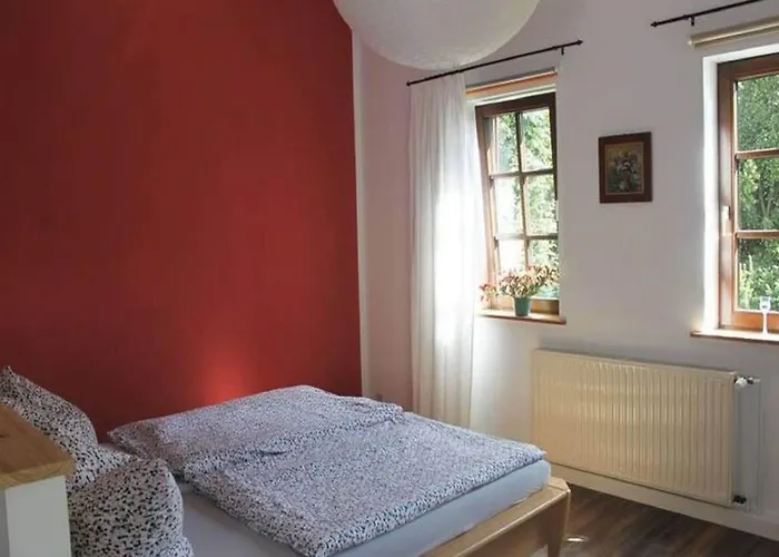 In Thueringen In Waldnaehe *