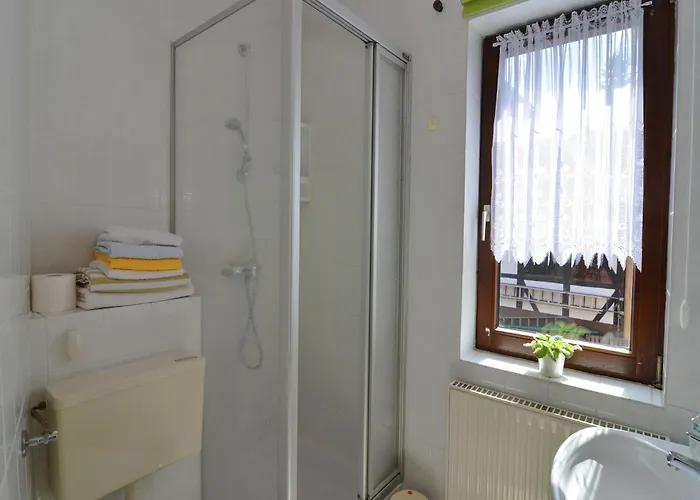 In Thueringen In Waldnaehe 度假居 *