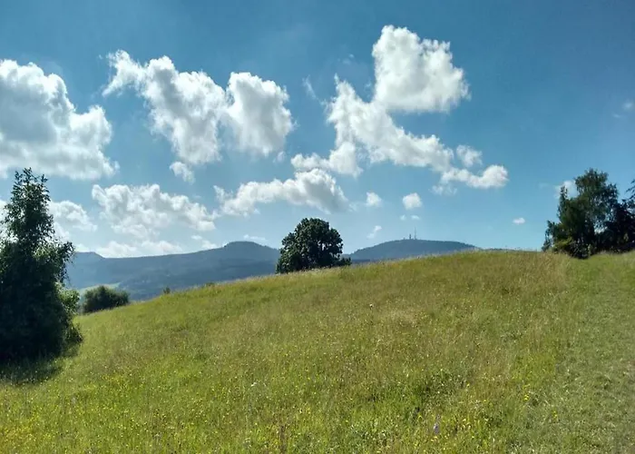 In Thueringen In Waldnaehe 度假居 塔巴尔茨