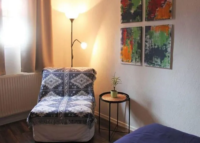 度假居 In Thueringen In Waldnaehe 塔巴尔茨