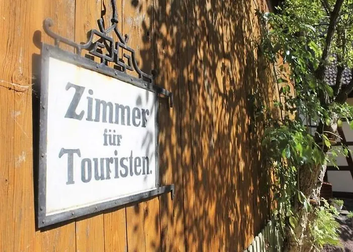 In Thueringen In Waldnaehe 度假居