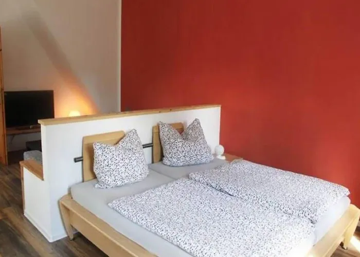 In Thueringen In Waldnaehe 度假居 *