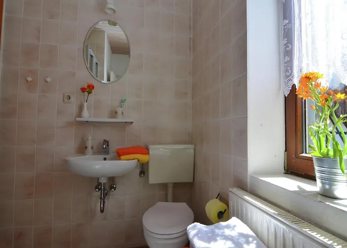 In Thueringen In Waldnaehe 度假居